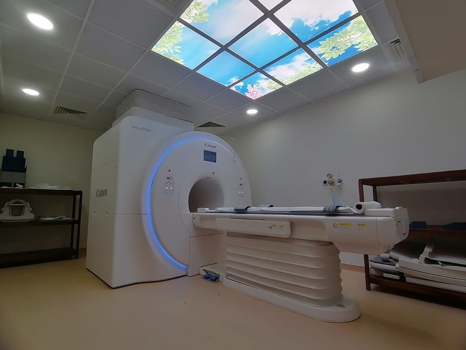 Canon Vantage Orian 1.5T MRI Installed at Suwasena Hospital Kandy
