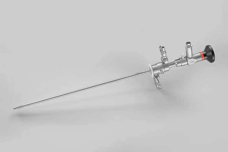 Hysteroscope with Standard Accessories