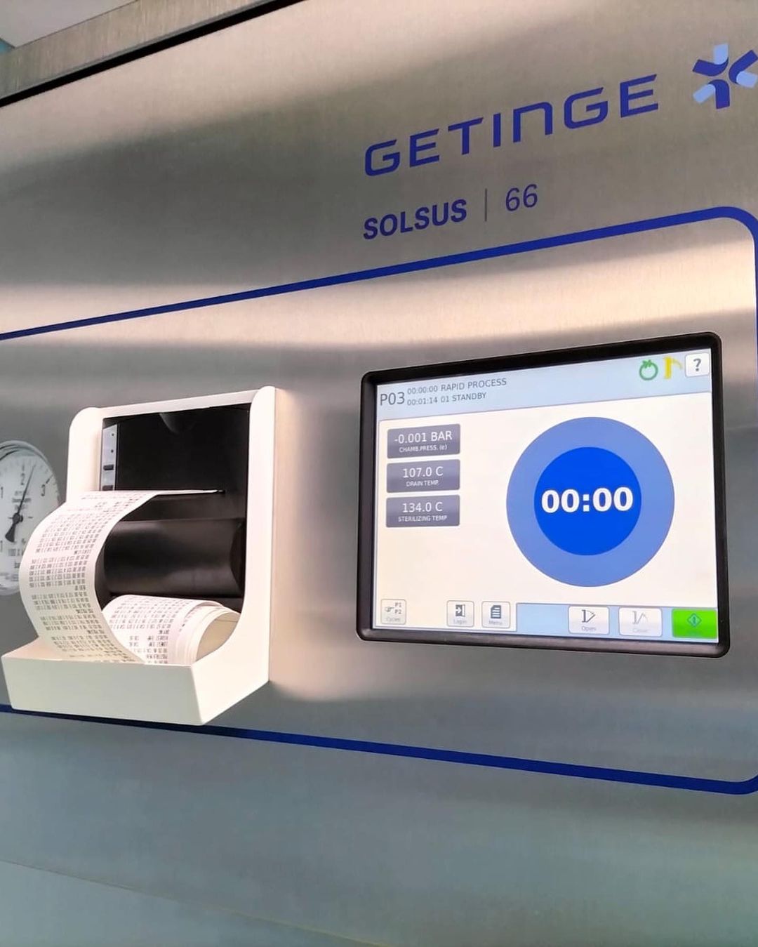 Radiant Eye Hospital Installs Getinge Solsus Sterilizer, combining capacity, footprint and cost-efficiency sterilization.
