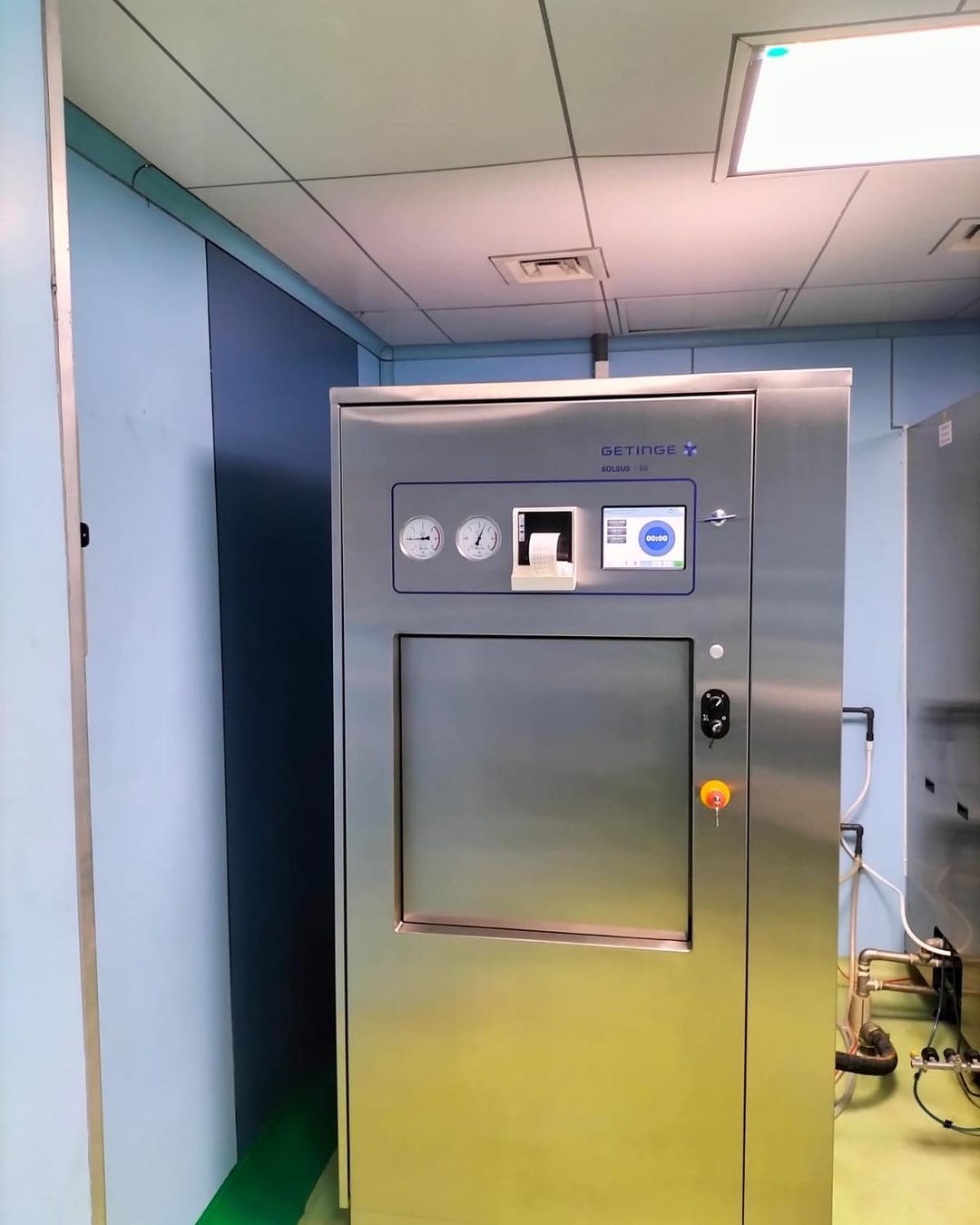 Radiant Eye Hospital Installs Getinge Solsus Sterilizer, combining capacity, footprint and cost-efficiency sterilization. - Image 2