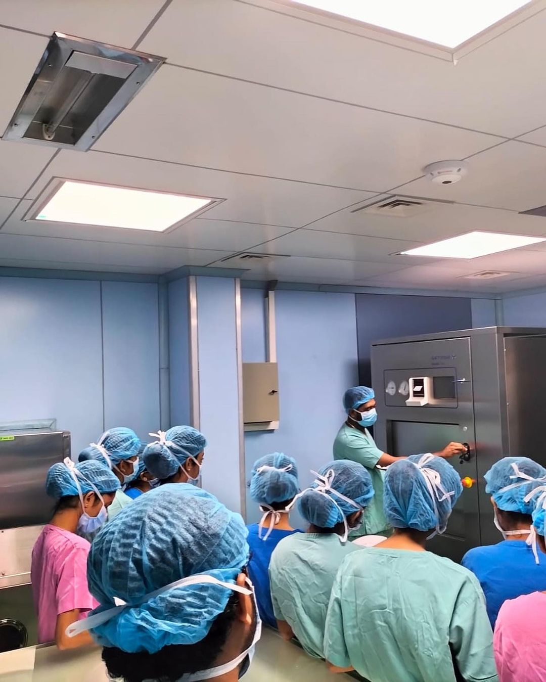 Radiant Eye Hospital Installs Getinge Solsus Sterilizer, combining capacity, footprint and cost-efficiency sterilization. - Image 3