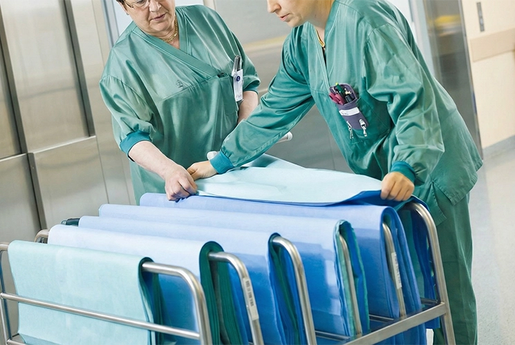 Sterilization Wrapping Sheet