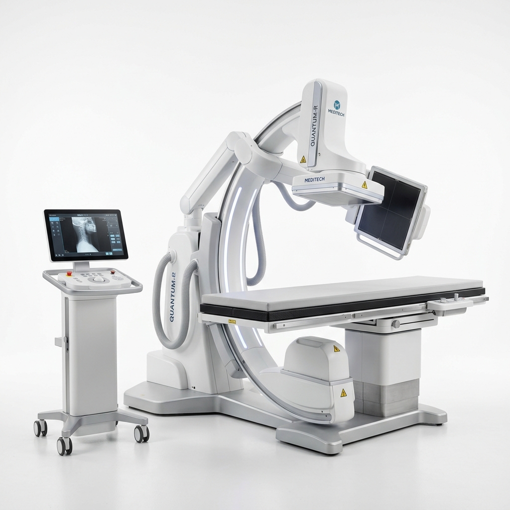 X-Ray System With Standard Accessories