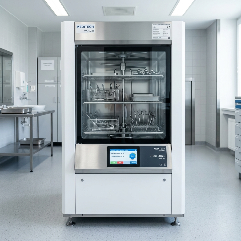 Washer Disinfector with Standard Accessories