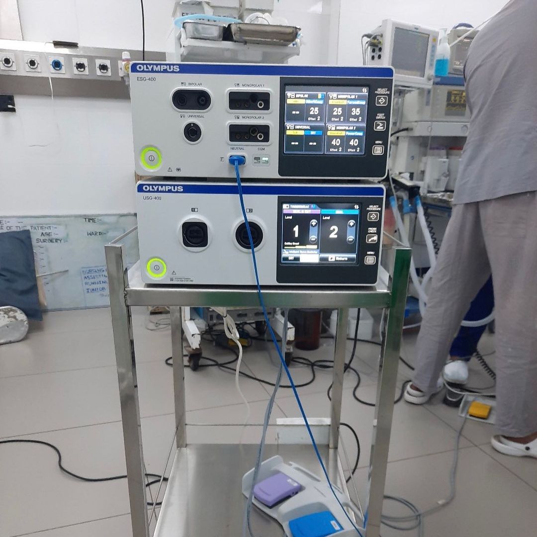 New Thunderbeat system installed at DGH Polonnaruwa.