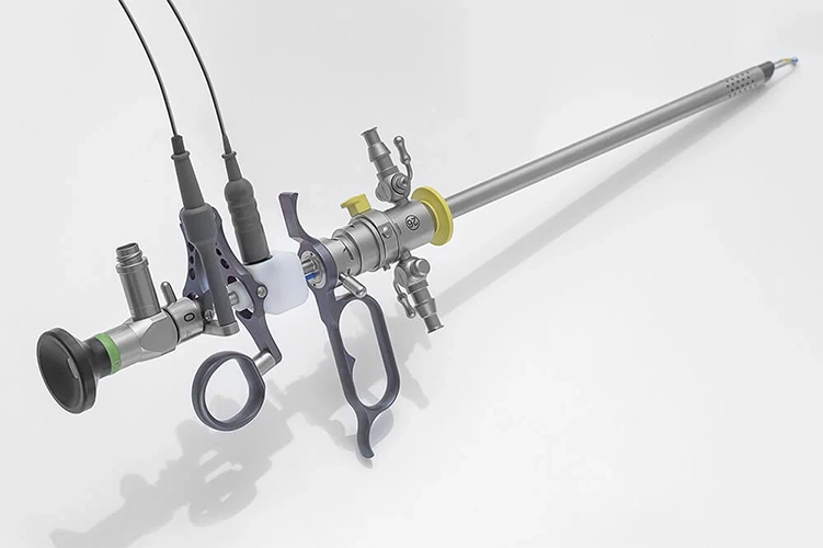Urology Telescopes with Standard Accessories